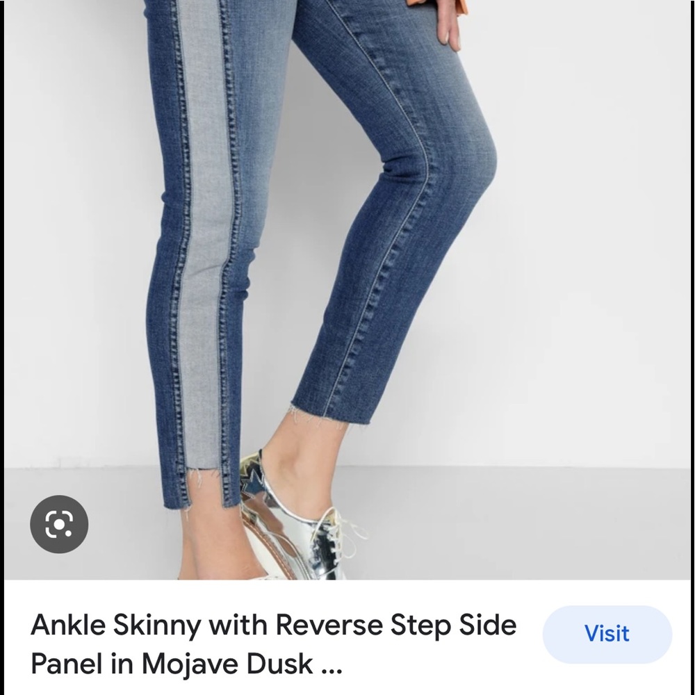 7 for all mankind jeans size 25